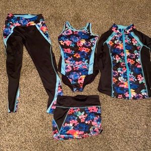 Girls gymnastics gear